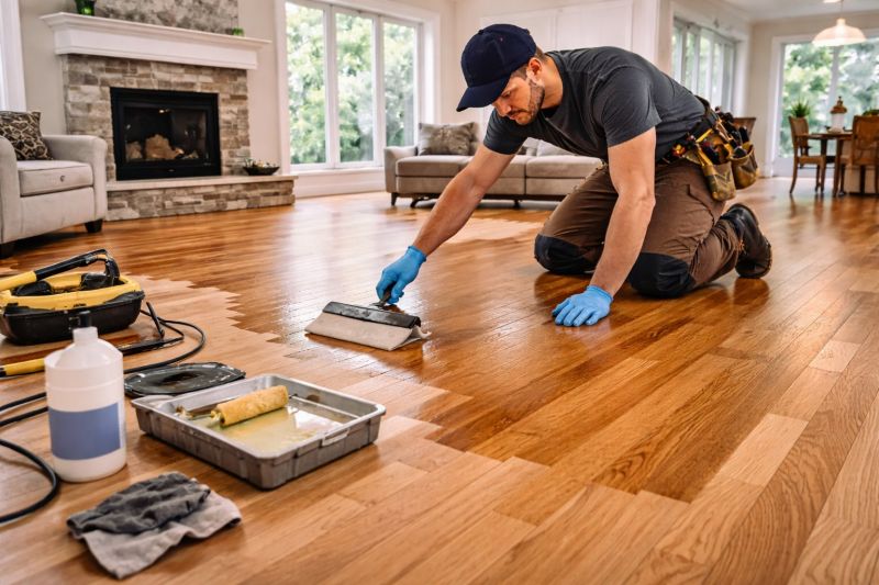 Cost of Wood Floor Service in Sugar Land, TX