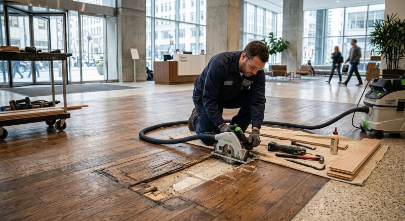 Wood Floor Service in Sugar Land, TX