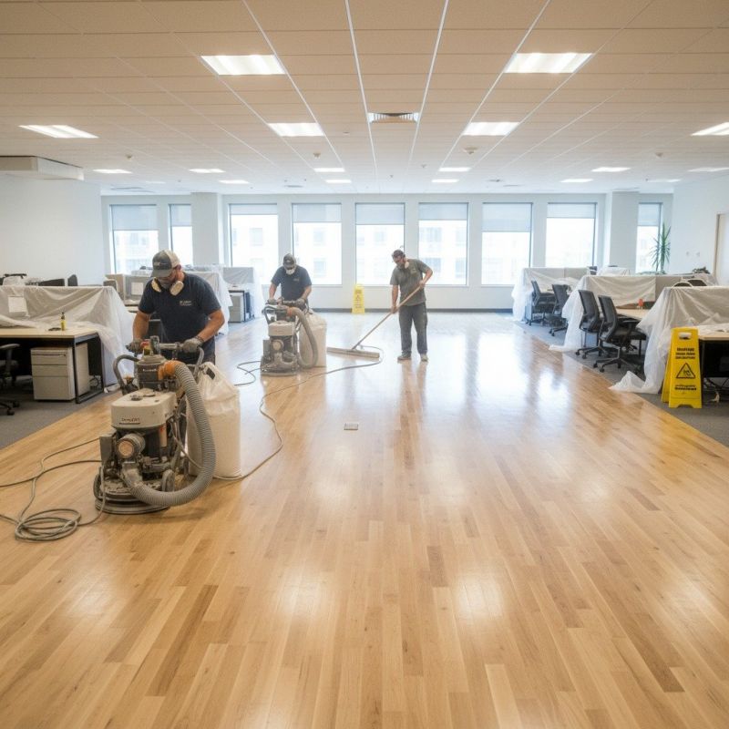 Wood Floor Service in Sugar Land, TX
