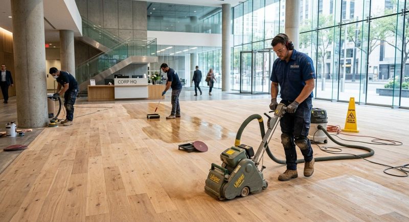 Wood Floor Service in Sugar Land, TX