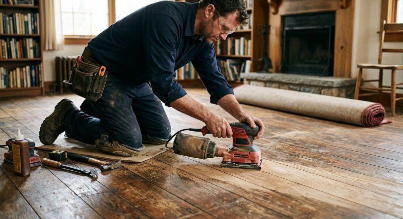 Wood Floor Service in Sugar Land, TX