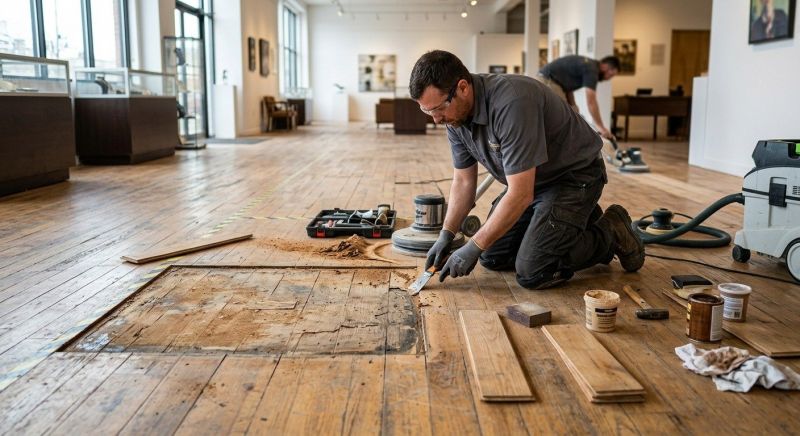 Wood Floor Service in Sugar Land, TX