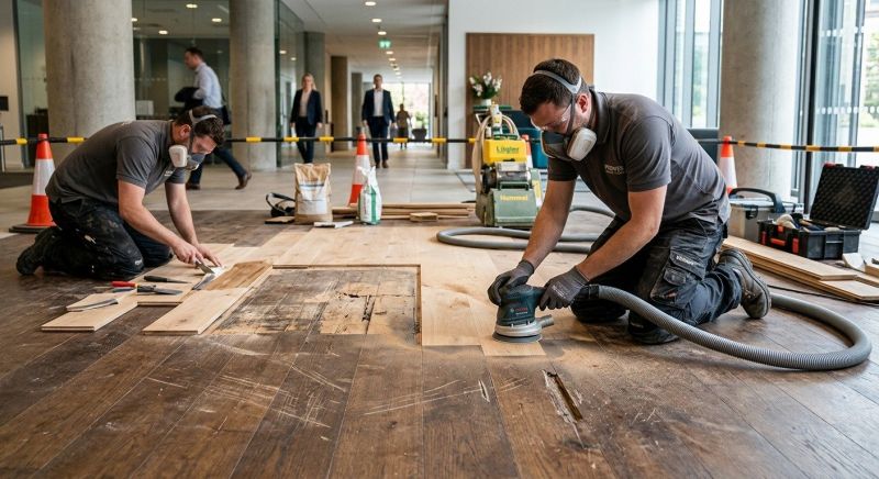 Wood Floor Service in Sugar Land, TX