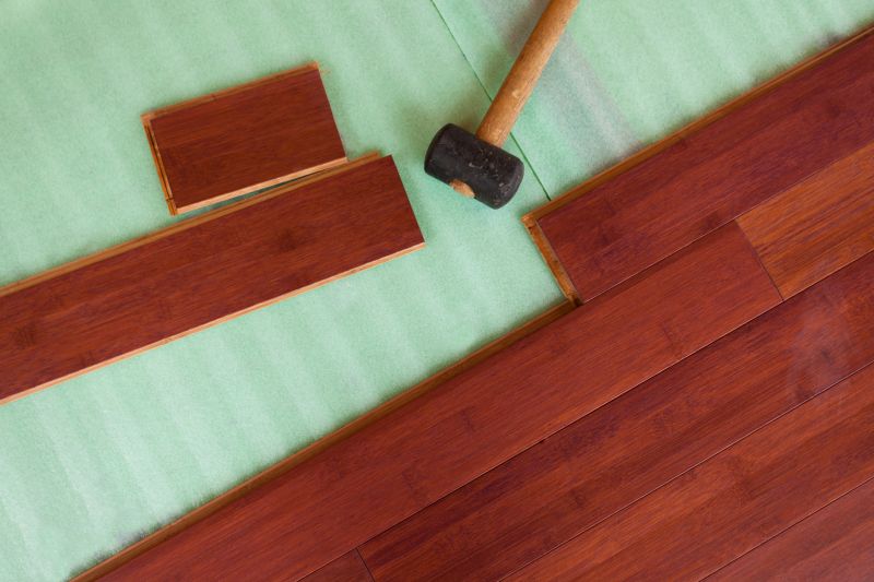 Bamboo Flooring Installation in Sugar Land, TX