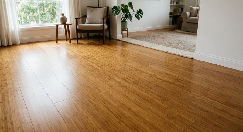 Bamboo Flooring Installation in Sugar Land, TX