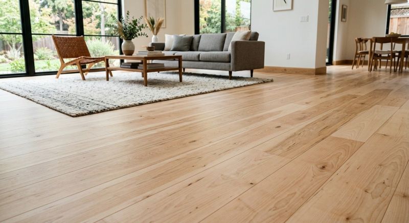 Birch Floor Installation in Sugar Land, TX