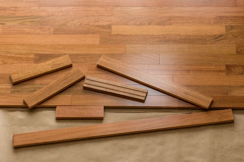 Cherry Floor Installation in Needville, TX