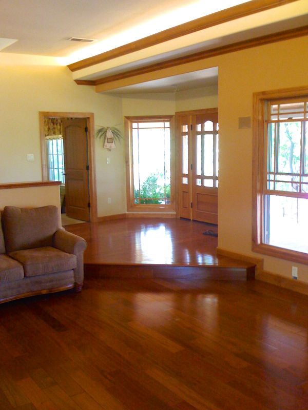 Cherry Floor Installation in Richmond, TX