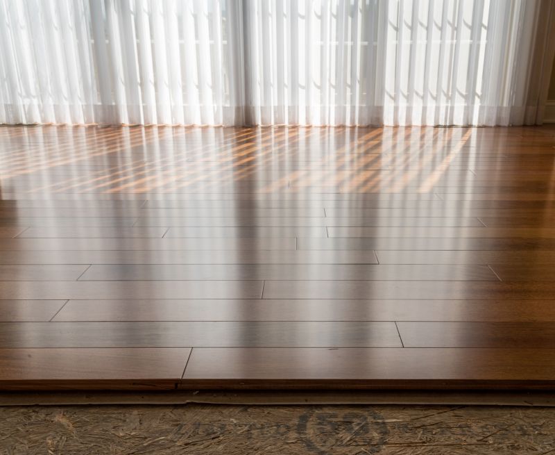 Cherry Floor Installation in Richmond, TX