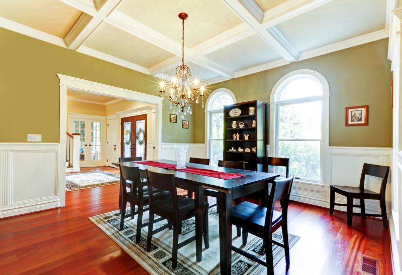Cherry Floor Installation in Rosharon, TX