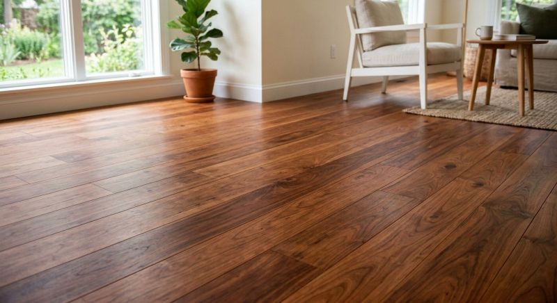 Cherry Floor Installation in South Houston, TX