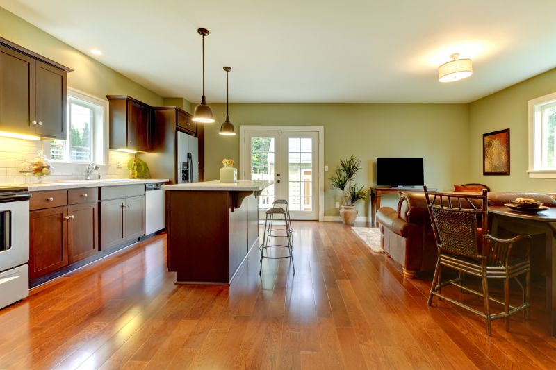 Cherry Floor Installation in Wallis, TX
