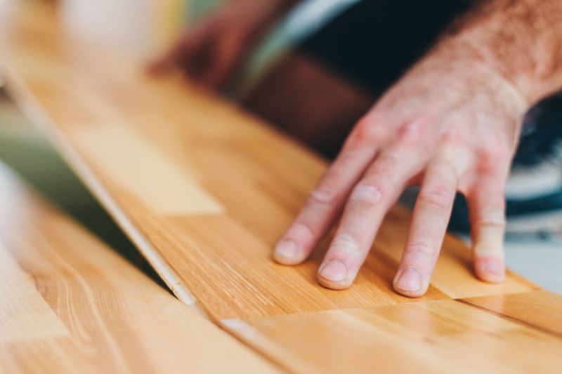 Hardwood Floor Installation in Houston, TX