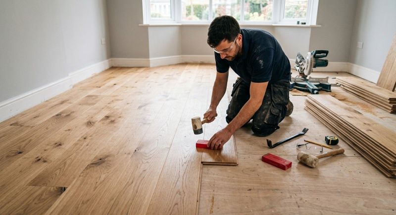 Hardwood Floor Installation in Needville, TX
