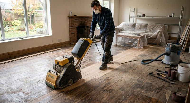 Hardwood Floor Renovation in Sugar Land, TX