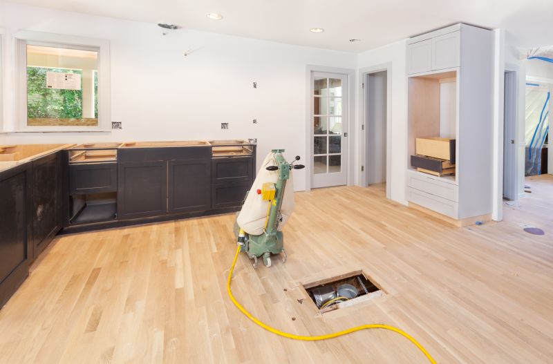 Hardwood Floor Renovation in Sugar Land, TX