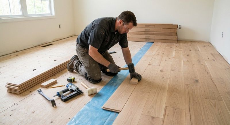 Hardwood Replacement in Pearland, TX