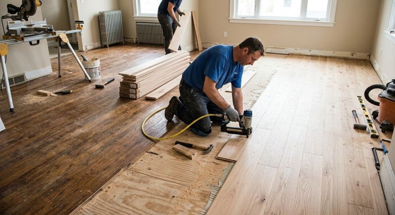 Hardwood Replacement in Stafford, TX