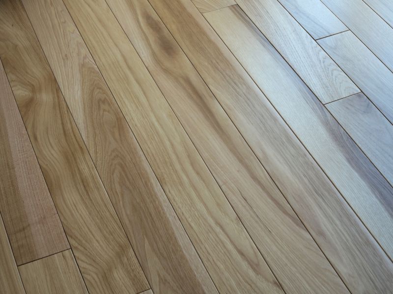 Hickory Floor Installation in Sugar Land, TX