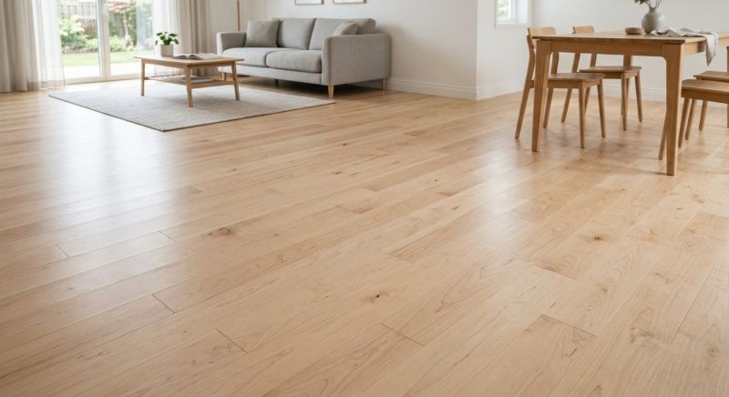 Maple Flooring Installation in Beasley, TX