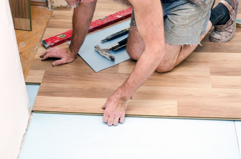 Maple Flooring Installation in Guy, TX