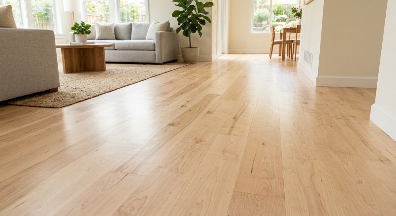 Maple Flooring Installation in Houston, TX