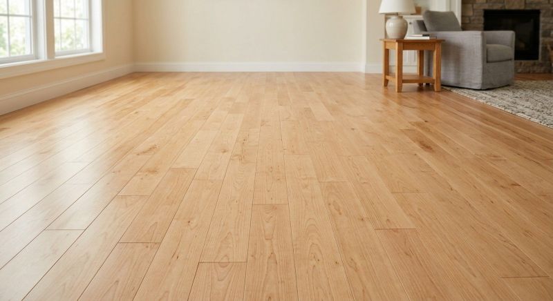 Maple Flooring Installation in Needville, TX