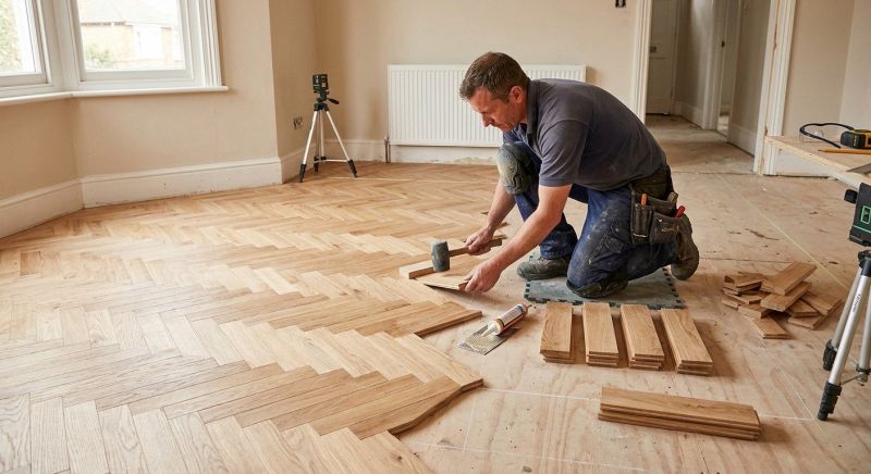 Parquet Flooring Installation in Sugar Land, TX