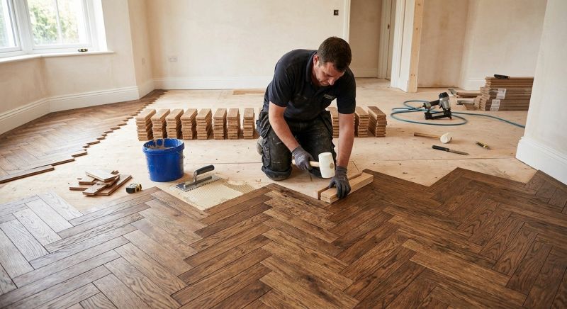 Parquet Flooring Installation in Sugar Land, TX