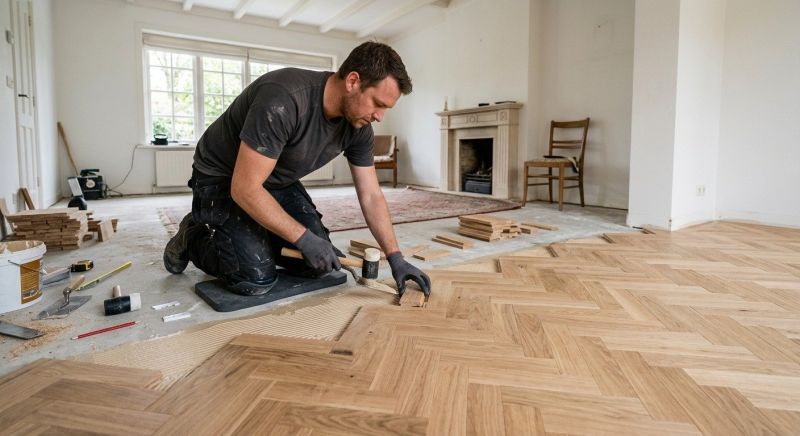 Parquet Flooring Installation in Sugar Land, TX