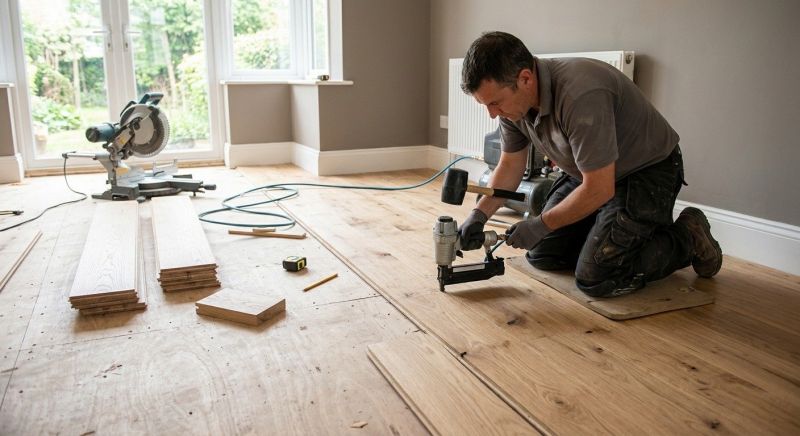 Residential Hardwood Service in Sugar Land, TX