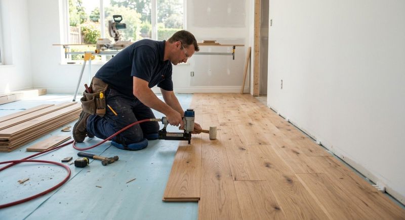 Wood Flooring Installation in Houston, TX