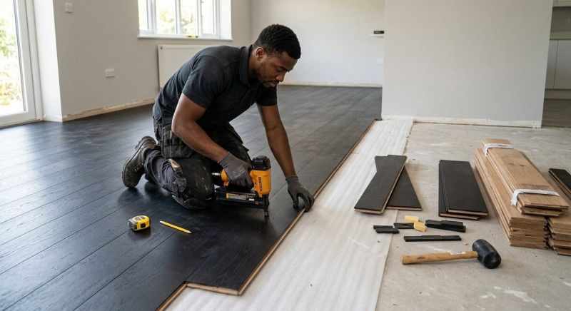 Wood Flooring Installation in Rosharon, TX