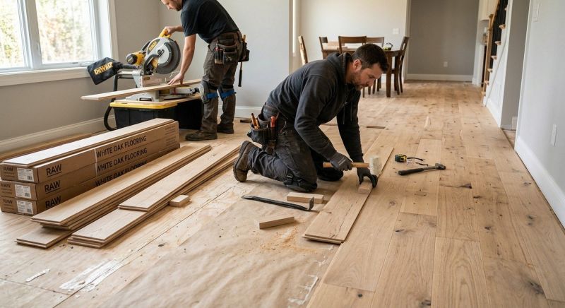 Wood Flooring Installation in Simonton, TX