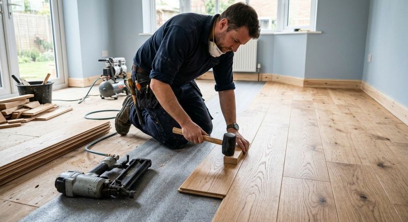 Wood Flooring Installation in Stafford, TX