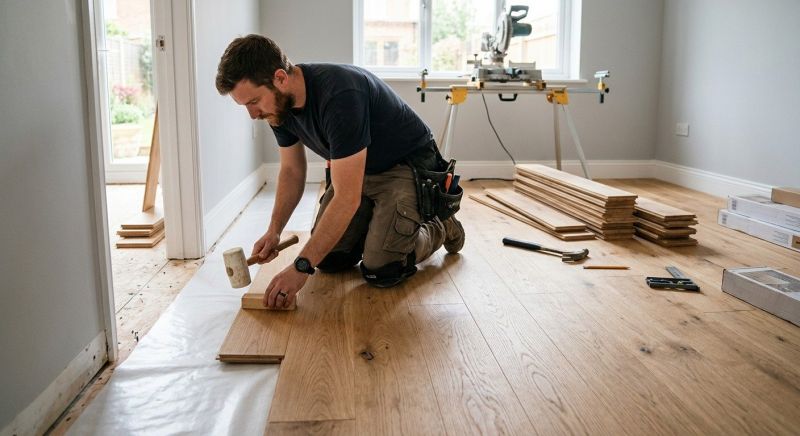 Wood Flooring Installation in Stafford, TX