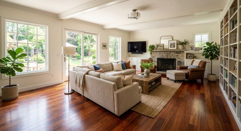 Wood Flooring Replacement in Beasley, TX