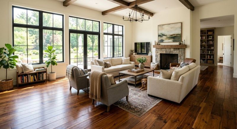 Wood Flooring Replacement in Fort Bend County, TX