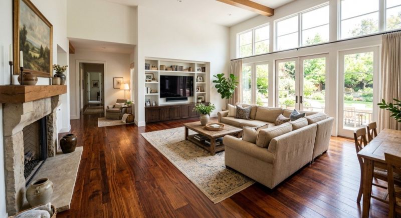 Wood Flooring Replacement in Pearland, TX